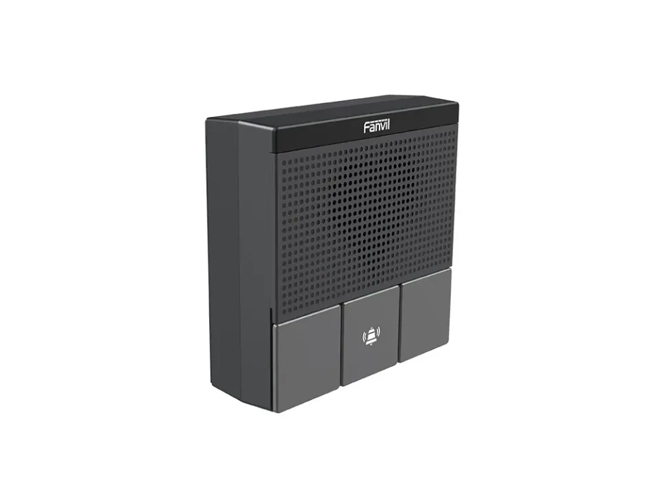 Fanvil A10W SIP mini interkom, IP54, PoE, HD audio, Opus a G.722, AEC, Wi-Fi