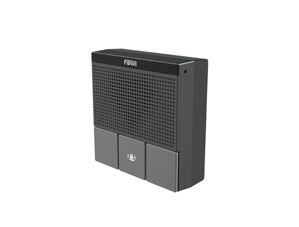 Fanvil A10W SIP mini interkom, IP54, PoE, HD audio, Opus a G.722, AEC, Wi-Fi