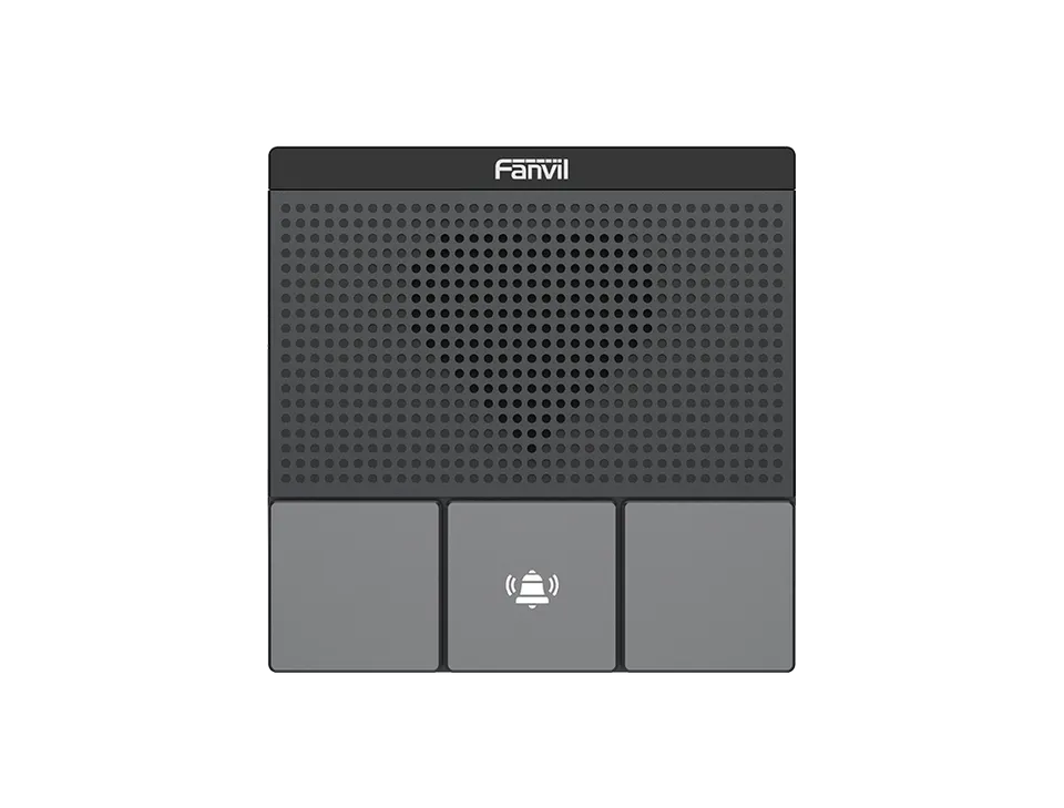 Fanvil A10W SIP mini interkom, IP54, PoE, HD audio, Opus a G.722, AEC, Wi-Fi