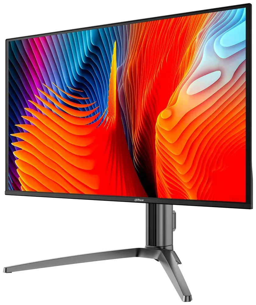 DAHUA 27" LED LM27-GO34A/ herní/ QD-OLED panel/ 2560x1440 (QHD)/ 0,03ms/ 400 cd/m2/ DP/ 2xHDMI/ PIVOT/ VESA 75x75