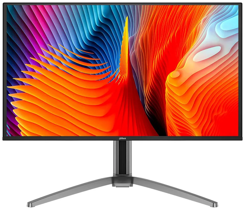 DAHUA 27" LED LM27-GO34A/ herní/ QD-OLED panel/ 2560x1440 (QHD)/ 0,03ms/ 400 cd/m2/ DP/ 2xHDMI/ PIVOT/ VESA 75x75