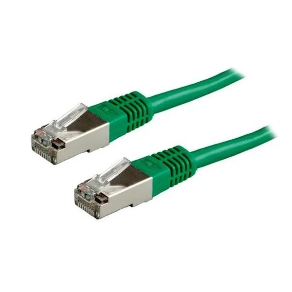 XtendLan Patch kabel Cat6A SFTP LSFRZH 2m - zelený
