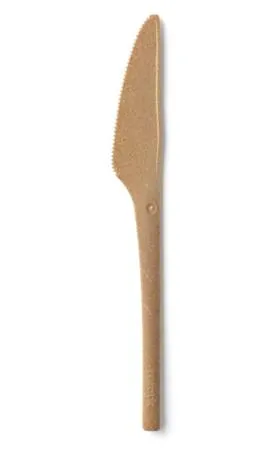 REFORK - Nůž z přírodního materiálu, natural, 25ks