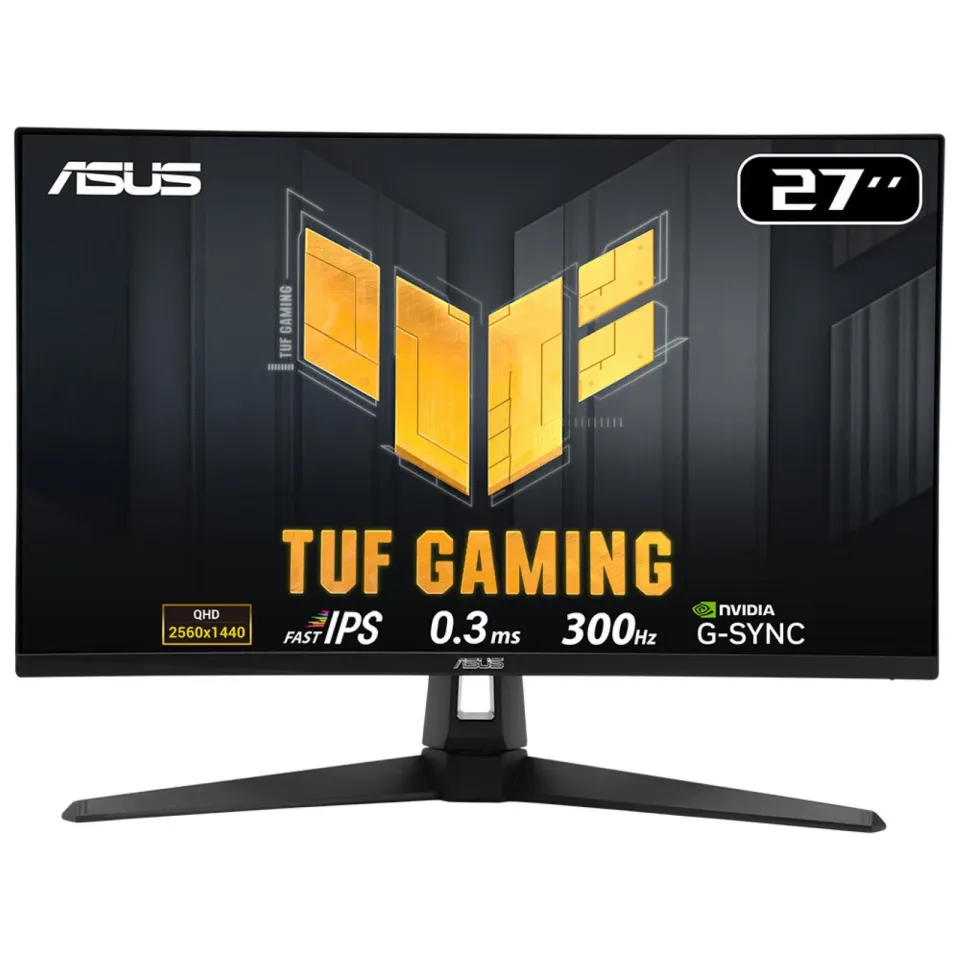 ASUS LCD 27" VG27AQM5A TUF Gaming QHD 2560x1440 IPS 400cd 1ms 260hz HDMI DP USB 5kg