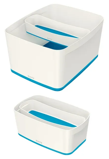 LEITZ Organizér MyBox, bílá/modrá