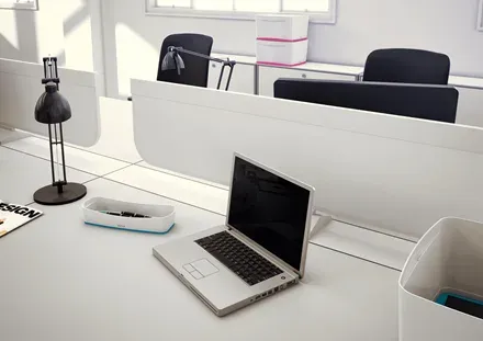 LEITZ Organizér MyBox, bílá/modrá