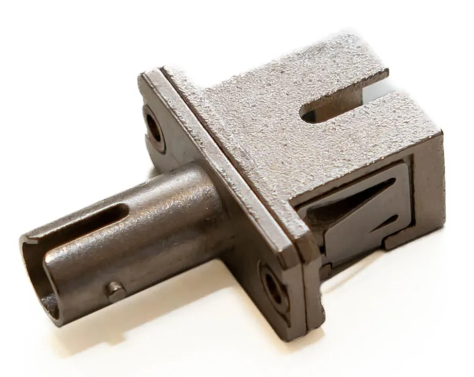 XtendLan SC-ST simplex adapter SM, modrý, do optických rozvaděčů