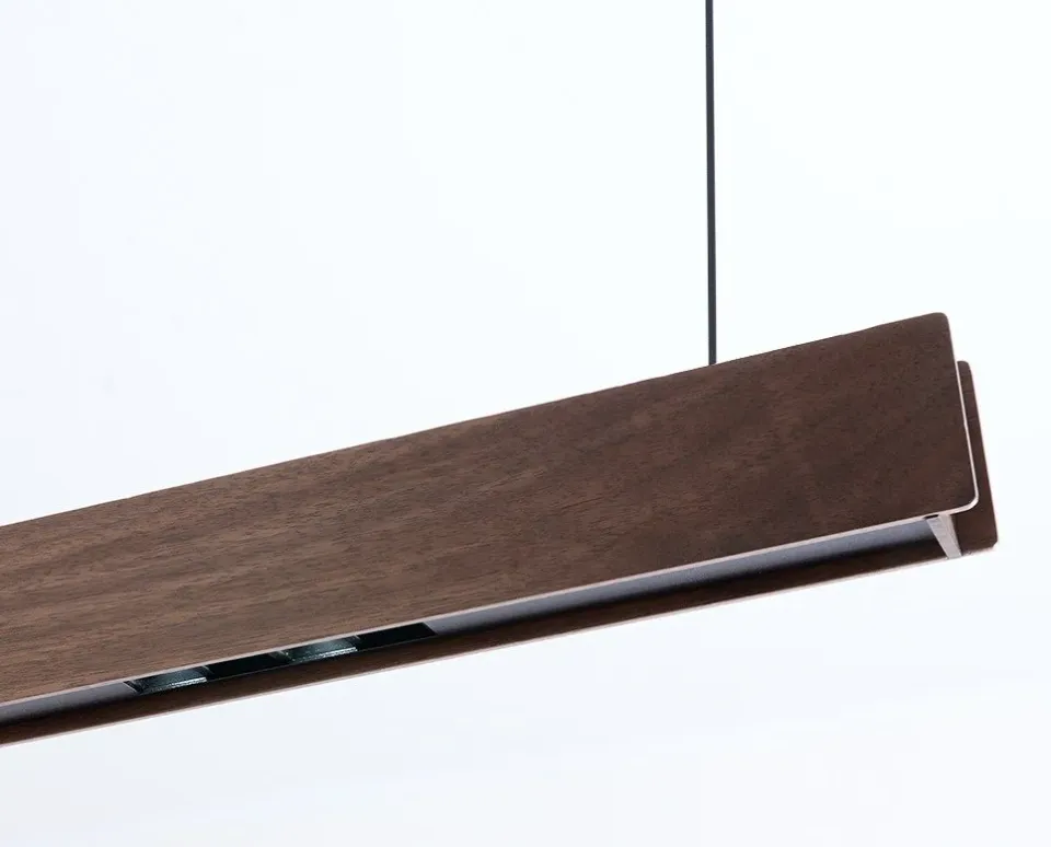 IMMAX NEO MADEIRA SMART lineár osvětlení, dřevo ořech, 202cm, Wi-Fi, TUYA