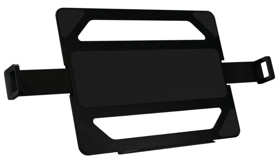 AROZZI ALZARE Laptop Holder Black/ držák notebooku pro stolní držák pro monitory/ kovový/ černý