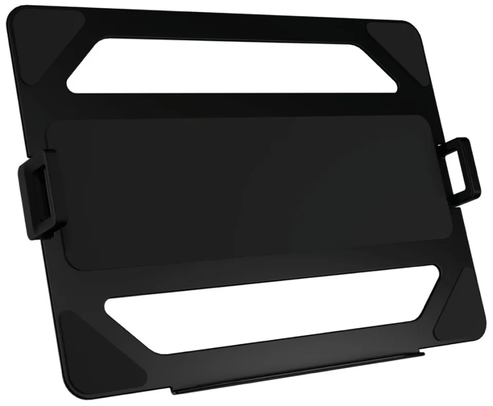 AROZZI ALZARE Laptop Holder Black/ držák notebooku pro stolní držák pro monitory/ kovový/ černý