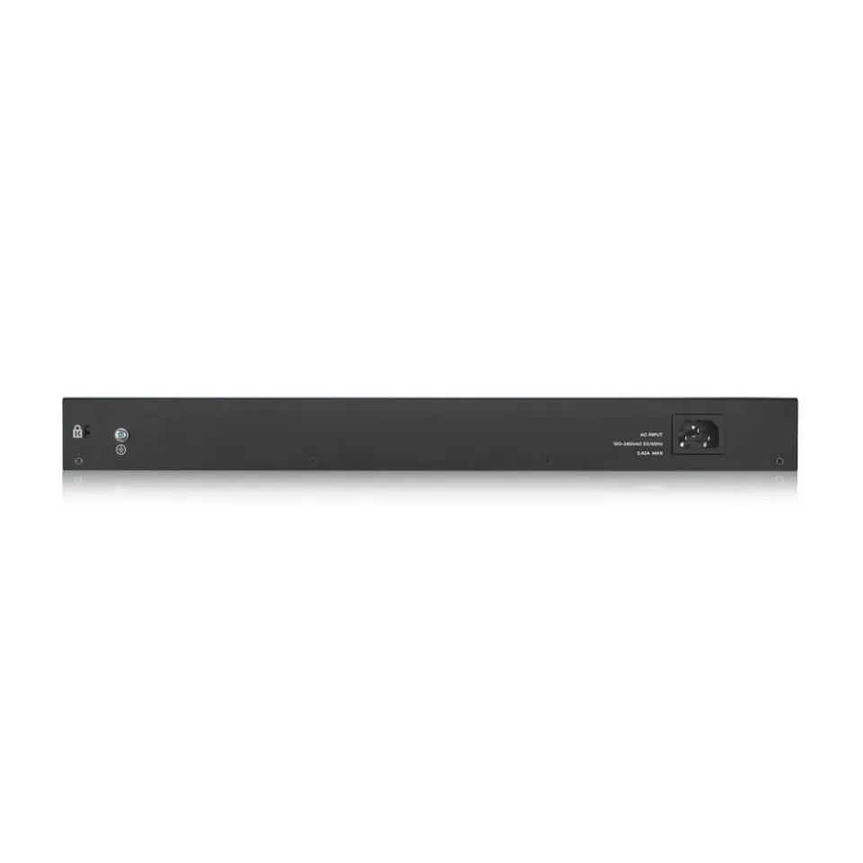 Zyxel GS1920-48HPV2 52-port Gigabit WebManaged PoE Switch, 48x gigabit RJ45, 4x gigabit RJ45/SFP, 2x SFP, 375W pro PoE