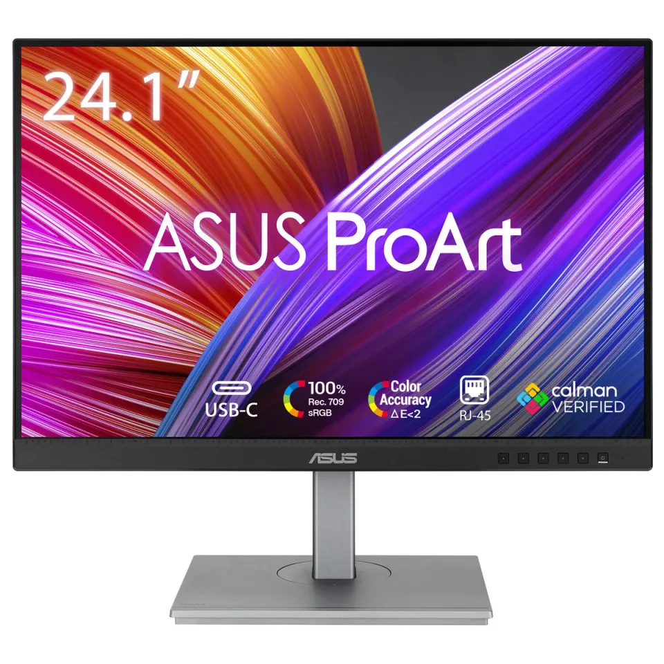 ASUS ProArt/PA248CNV/24,1"/IPS/FHD/75Hz/5ms/Blck-Slvr/3R
