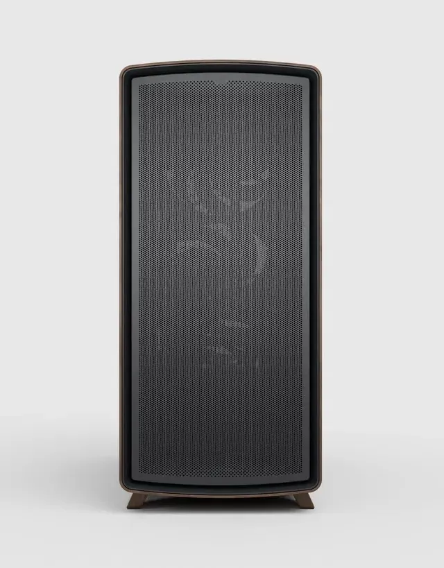 Fractal Design Summit Black TG Light Tint