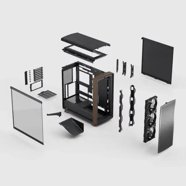 Fractal Design Summit Black TG Light Tint