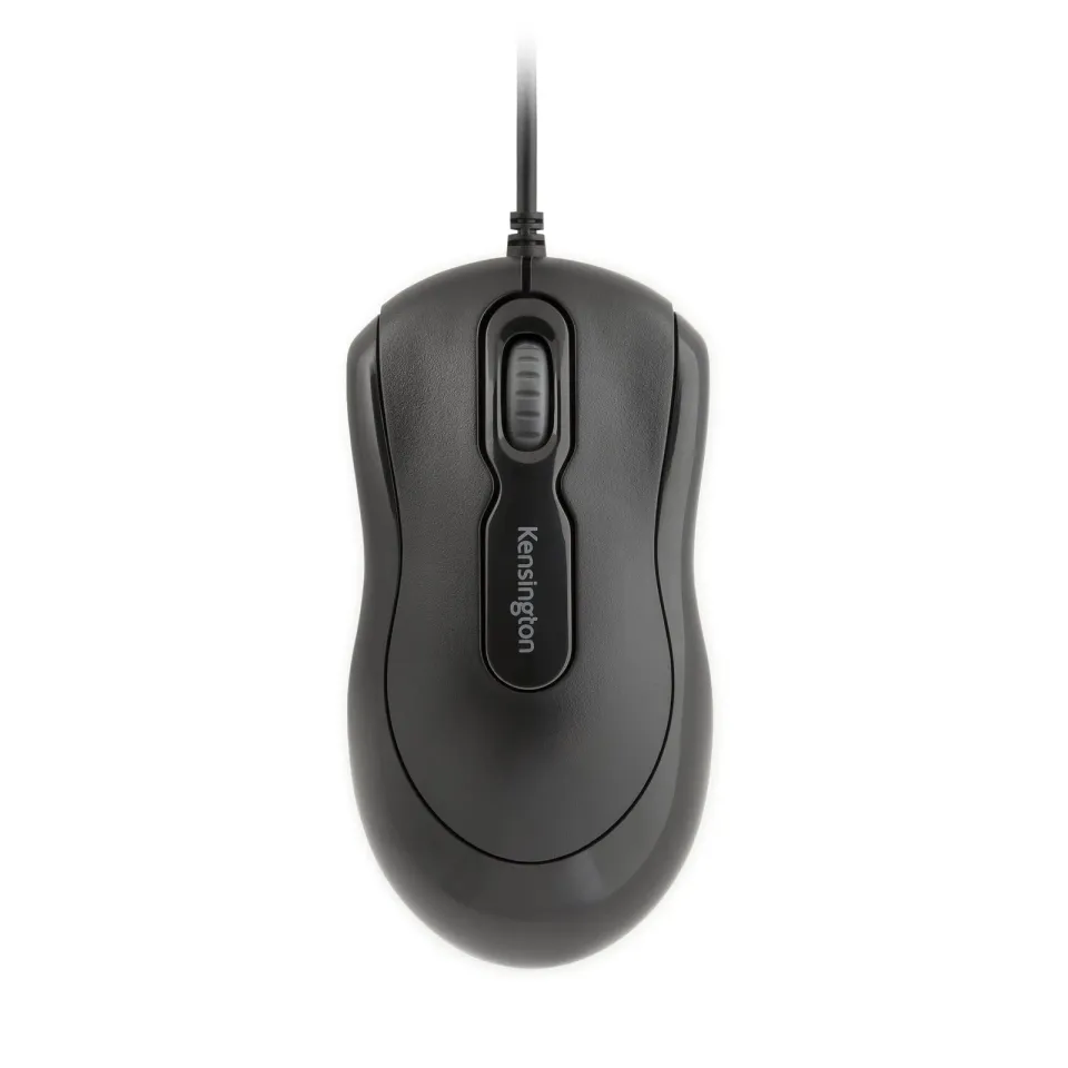 Kensington Kabelová myš EQ Mouse in a Box - černá