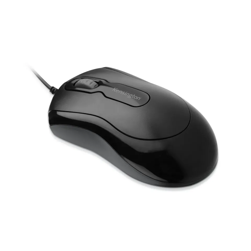 Kensington Kabelová myš EQ Mouse in a Box - černá