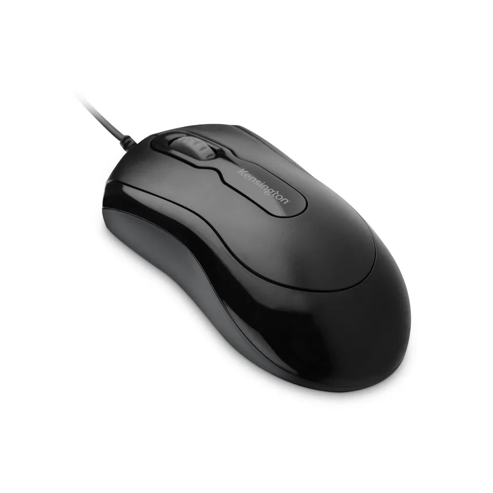 Kensington Kabelová myš EQ Mouse in a Box - černá