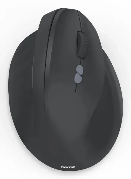 Hama vertikální ergonomická bezdrátová myš EWM-500R, pro praváky