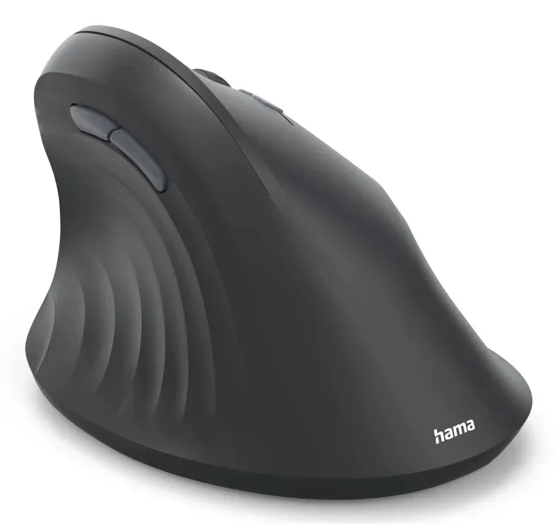 Hama vertikální ergonomická bezdrátová myš EWM-500R, pro praváky