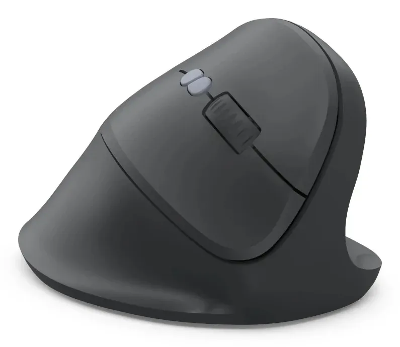 Hama vertikální ergonomická bezdrátová myš EWM-500R, pro praváky