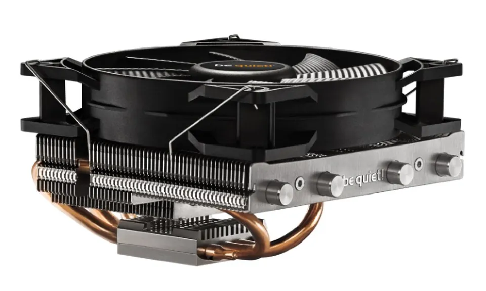 OPRAVENÉ - Be quiet! / chladič CPU SHADOW ROCK LP / socket AMD i Intel / 130TDP / 120mm fan / 4x Heatpipe /
