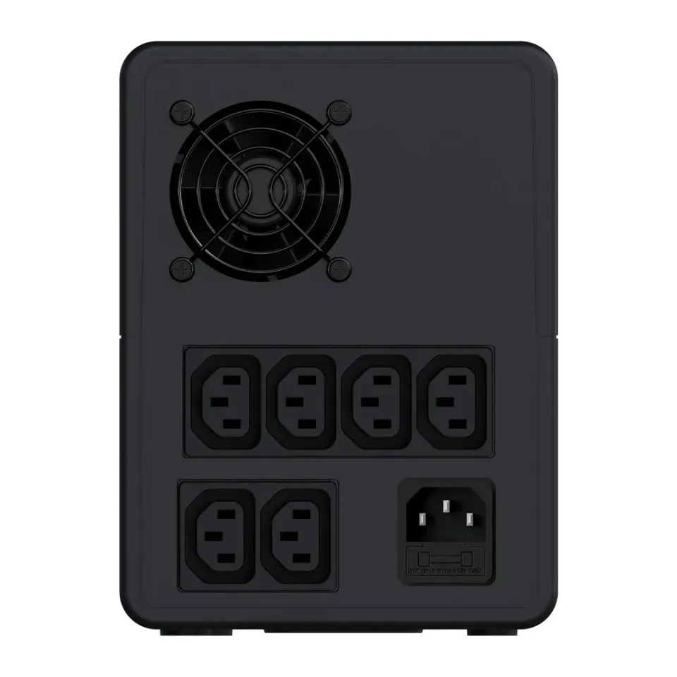 APC Easy UPS BVXR 1600VA, 6xIEC 13, AVR