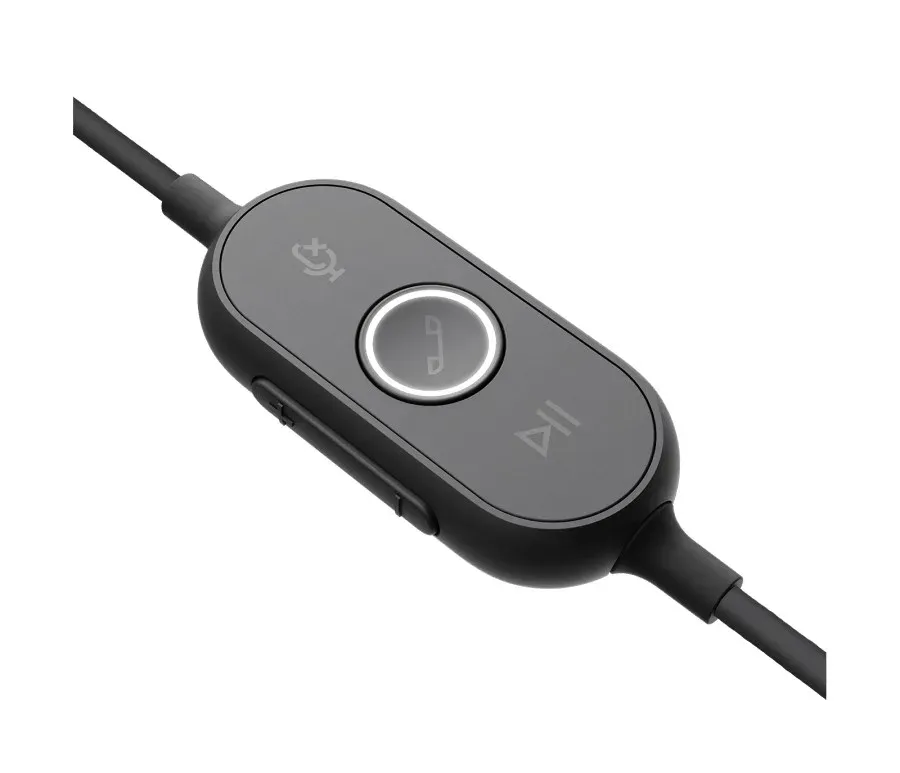 Akce Náhlavní sada Logitech ZONE WIRED GRAPHITE _