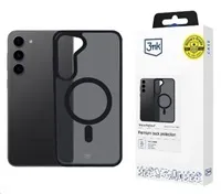 3mk ochranný kryt Smoke MagCase pro Samsung Galaxy S25+