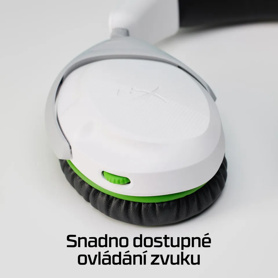 HyperX CloudX Stinger 2/Jack/MS/Bílá