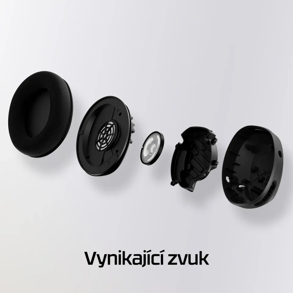 HyperX CloudX Stinger 2/Jack/MS/Bílá