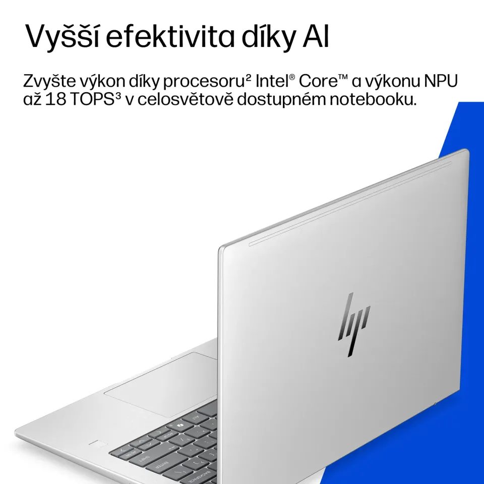 HP NTB EliteBook 6 G2i 14 C7-350 WUXGA 300FHD,1x16GB,512GB,WiFi7, BT, FpS, backlit keyb,bez adapteru,Win11Pro, 3y onsite