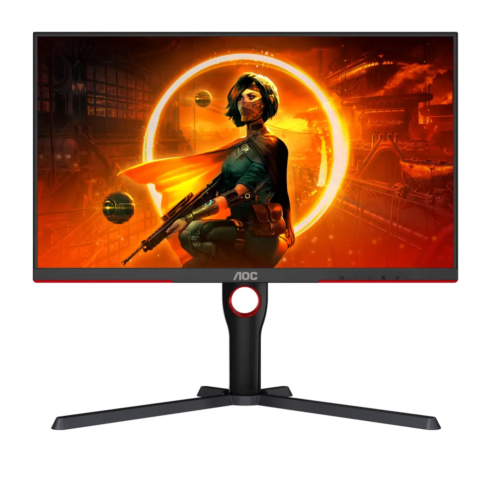 AOC/Q27G3XMN-BK/27"/VA/QHD/180Hz/1ms/Blck-Red/3R