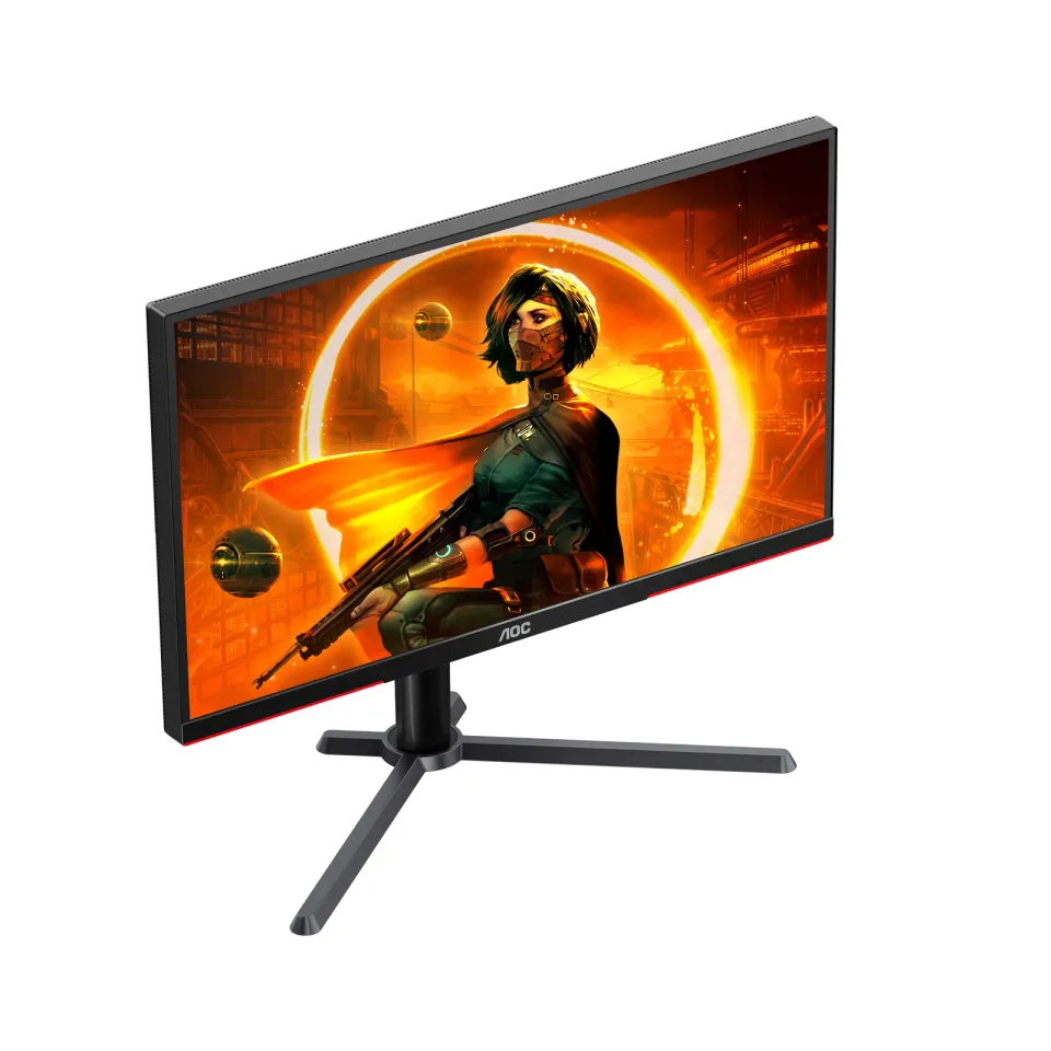 AOC/Q27G3XMN-BK/27"/VA/QHD/180Hz/1ms/Blck-Red/3R
