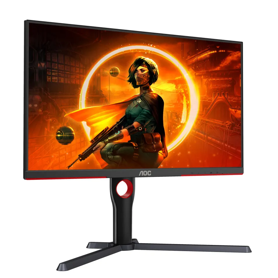 AOC/Q27G3XMN-BK/27"/VA/QHD/180Hz/1ms/Blck-Red/3R