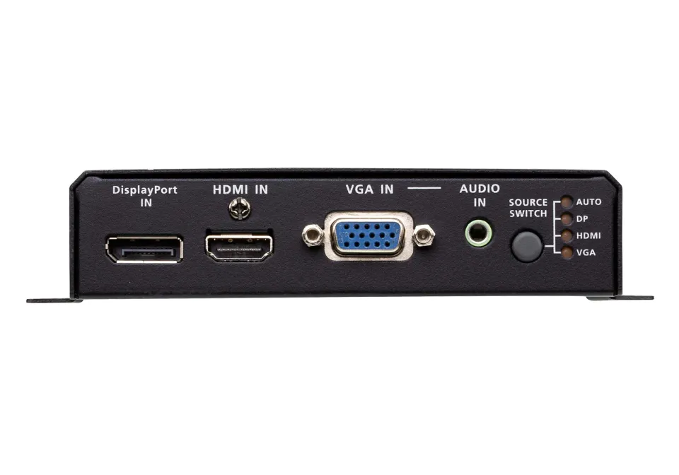 ATEN DisplayPort / HDMI / VGA Switch with HDBaseT Transmitter