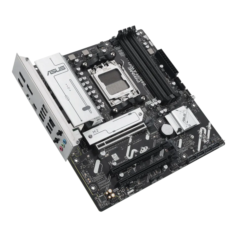 ASUS mb PRIME B840M-A WIFI (AMD B840, AM5, 4x DDR5, mATX)