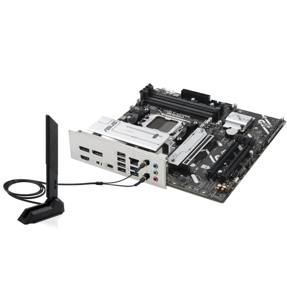 ASUS mb PRIME B840M-A WIFI (AMD B840, AM5, 4x DDR5, mATX)