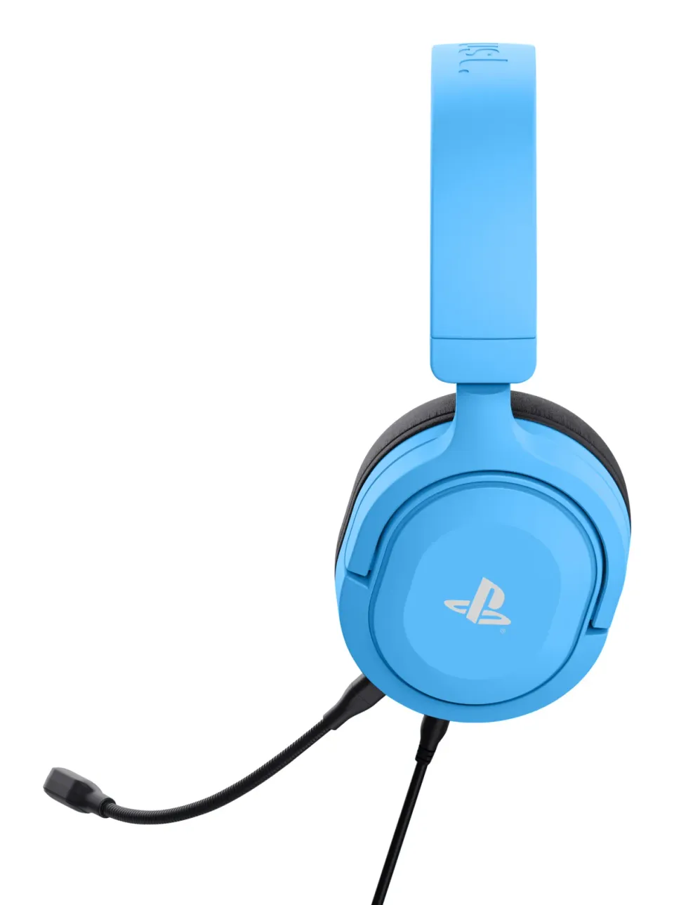 TRUST sluchátka GXT 498B FORTA PS5 Gaming Headset, Sony Licensed, modrá