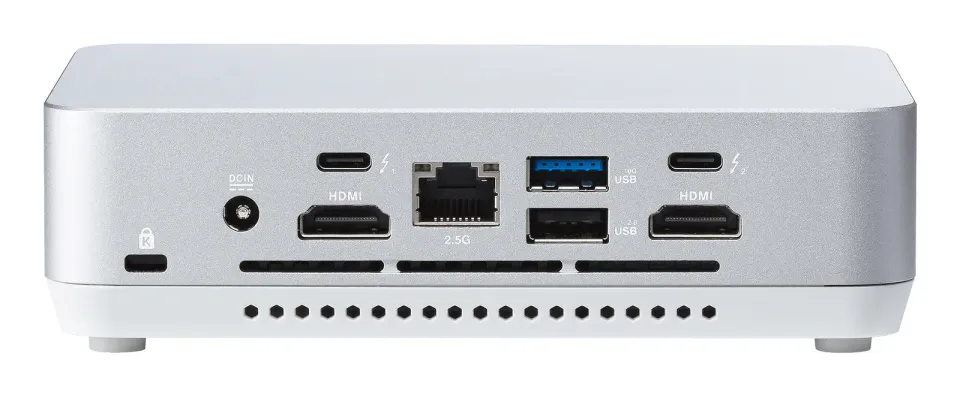 ASUS NUC 14 Pro+ NUC14RVSU7000R2/Intel Core Ultra 7/DDR5/USB3.0/LAN/WiFi/Intel Arc GPU/M.2/EU napájecí kabel