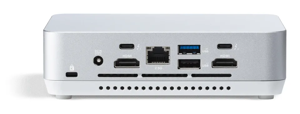 ASUS NUC 14 Pro+ NUC14RVSU7000R2/Intel Core Ultra 7/DDR5/USB3.0/LAN/WiFi/Intel Arc GPU/M.2/EU napájecí kabel