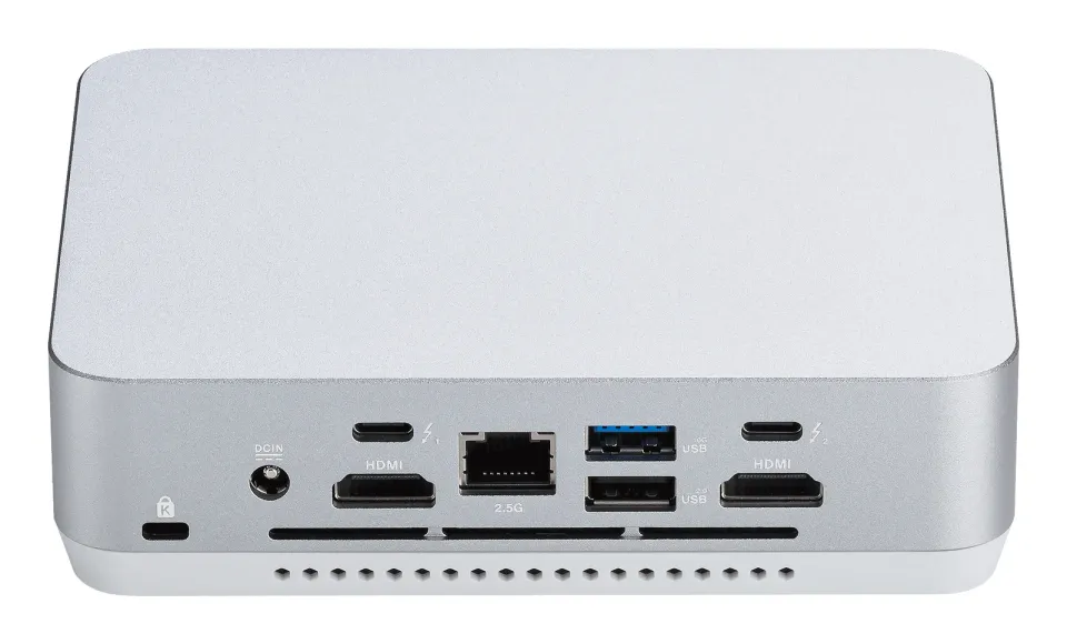 ASUS NUC 14 Pro+ NUC14RVSU7000R2/Intel Core Ultra 7/DDR5/USB3.0/LAN/WiFi/Intel Arc GPU/M.2/EU napájecí kabel