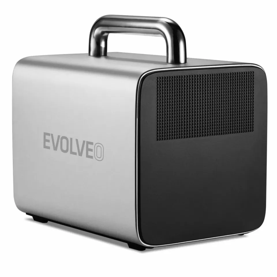 Evolveo PowerCharge 1000, nabíjecí stanice, 40,5 Ah, 1036,8 Wh, 2× 230 V zásuvka