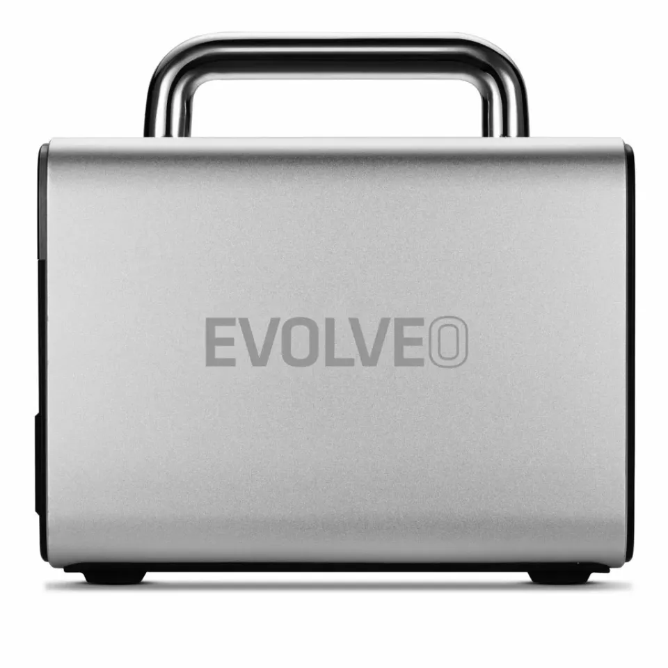 Evolveo PowerCharge 1000, nabíjecí stanice, 40,5 Ah, 1036,8 Wh, 2× 230 V zásuvka