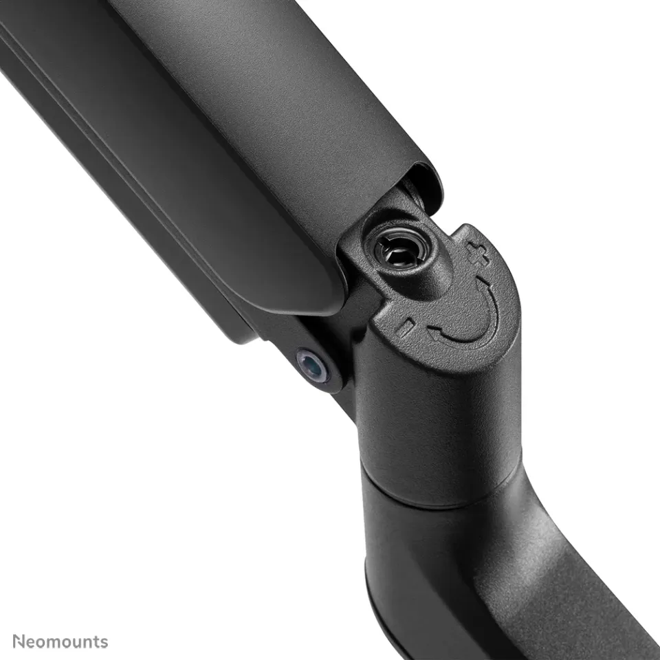 Neomounts DS75-450BL2 /Držák displeje/na stůl/17-32"/svorka+průchodka/VESA 100X100/nosn.2x8kg/plyn. píst/2 displeje/čern