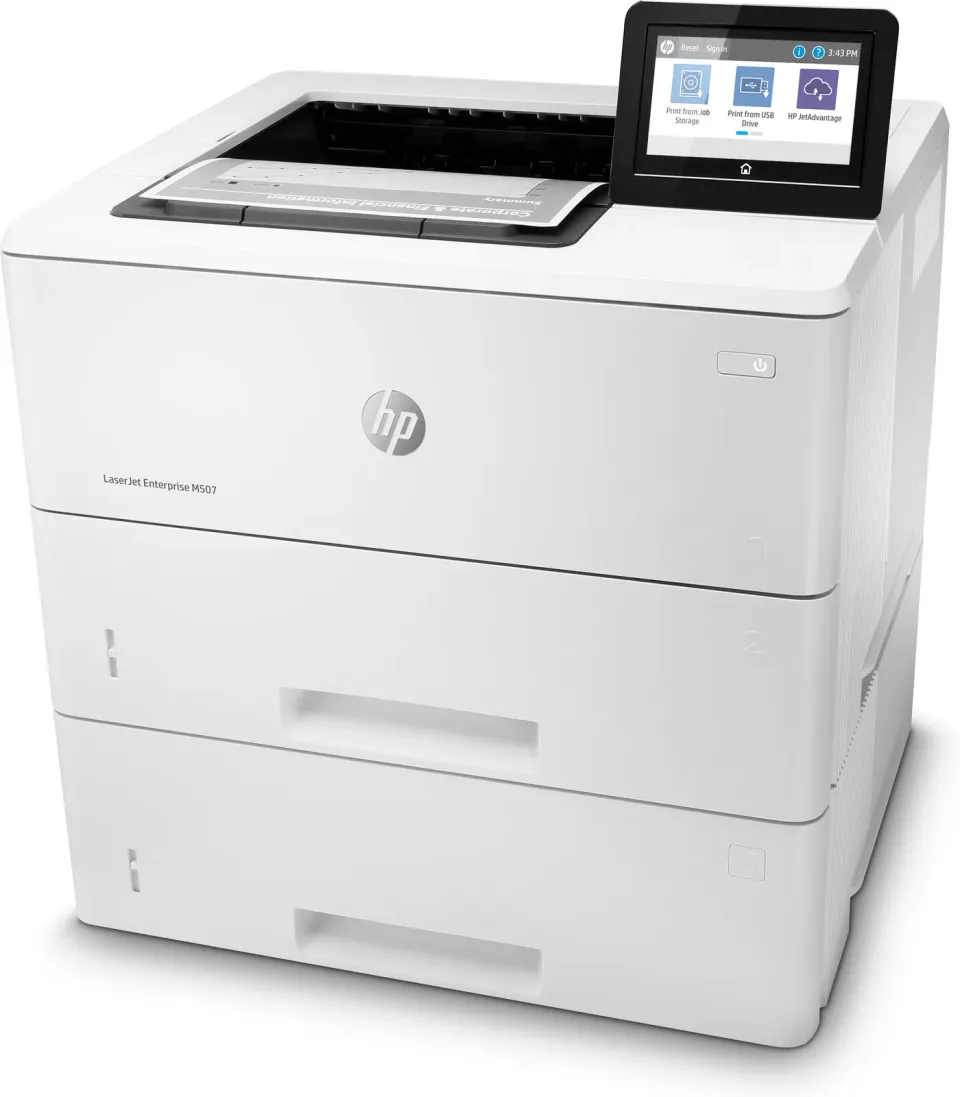 HP LaserJet Enterprise/M507x/Tisk/Laser/A4/LAN/WiFi/USB