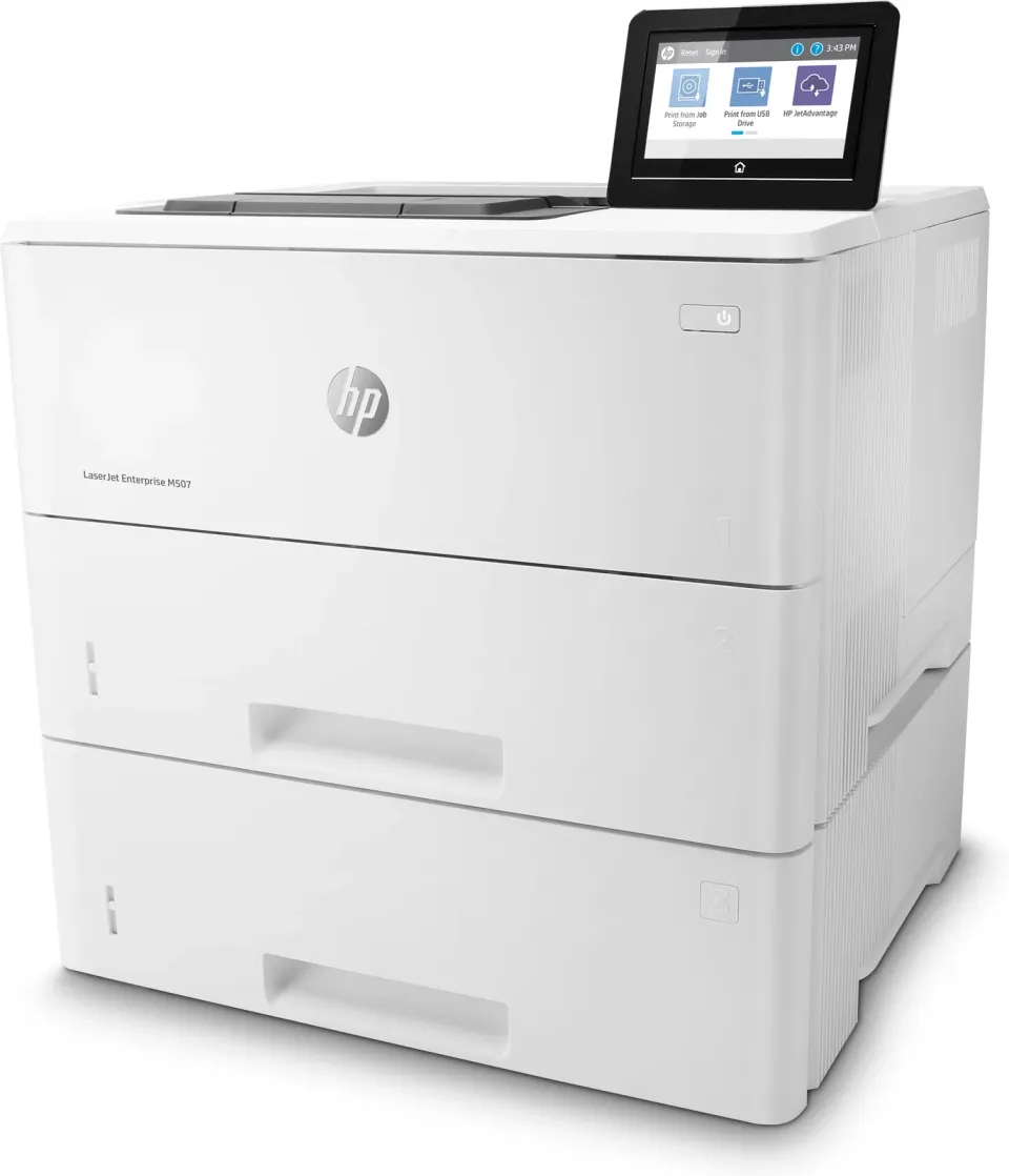 HP LaserJet Enterprise/M507x/Tisk/Laser/A4/LAN/WiFi/USB