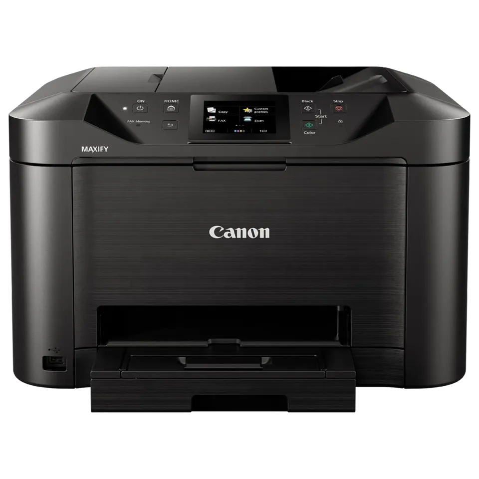 Canon MAXIFY MB5150 – kancelářská inkoustová multifunkce A4 s faxem, oboustranný ADF, duplex, LAN, Wi-Fi + prezentér PR1000-R