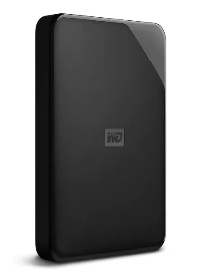 WD Elements SE/1TB/HDD/Externí/2.5"/Černá/2R
