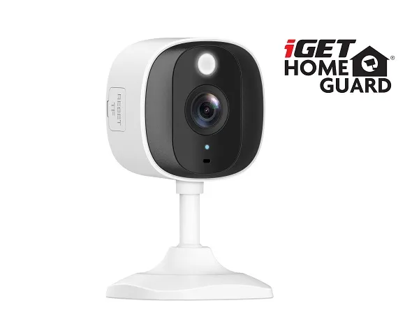 iGET HOMEGUARD HGWIP814 - IP kamera venkovní, vnitřní, 2K rozlišení, krytí IP66,