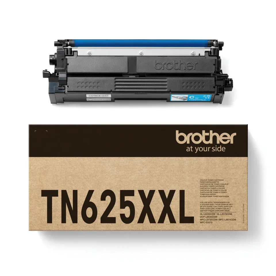 Brother - toner TN-625XXLC, 6500 str.